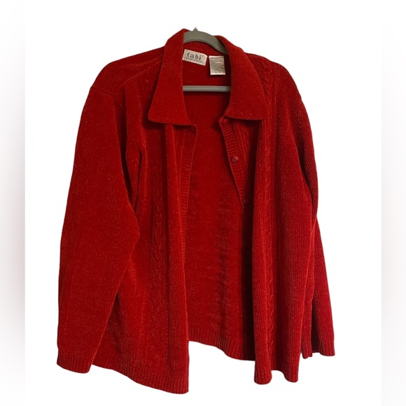 Vintage Tabi Button up Sweater - Picture 1 of 6